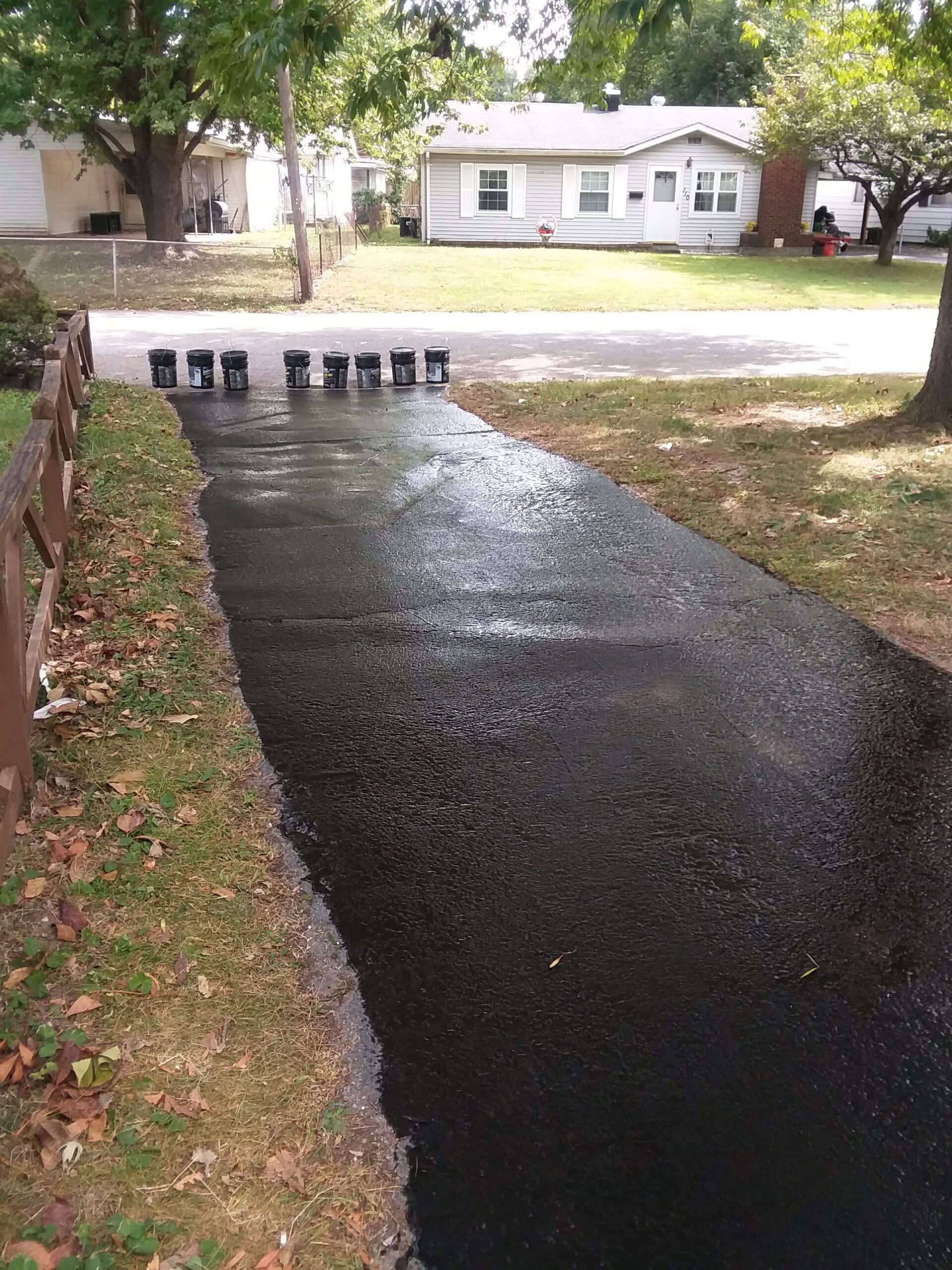 Driveway Resealing