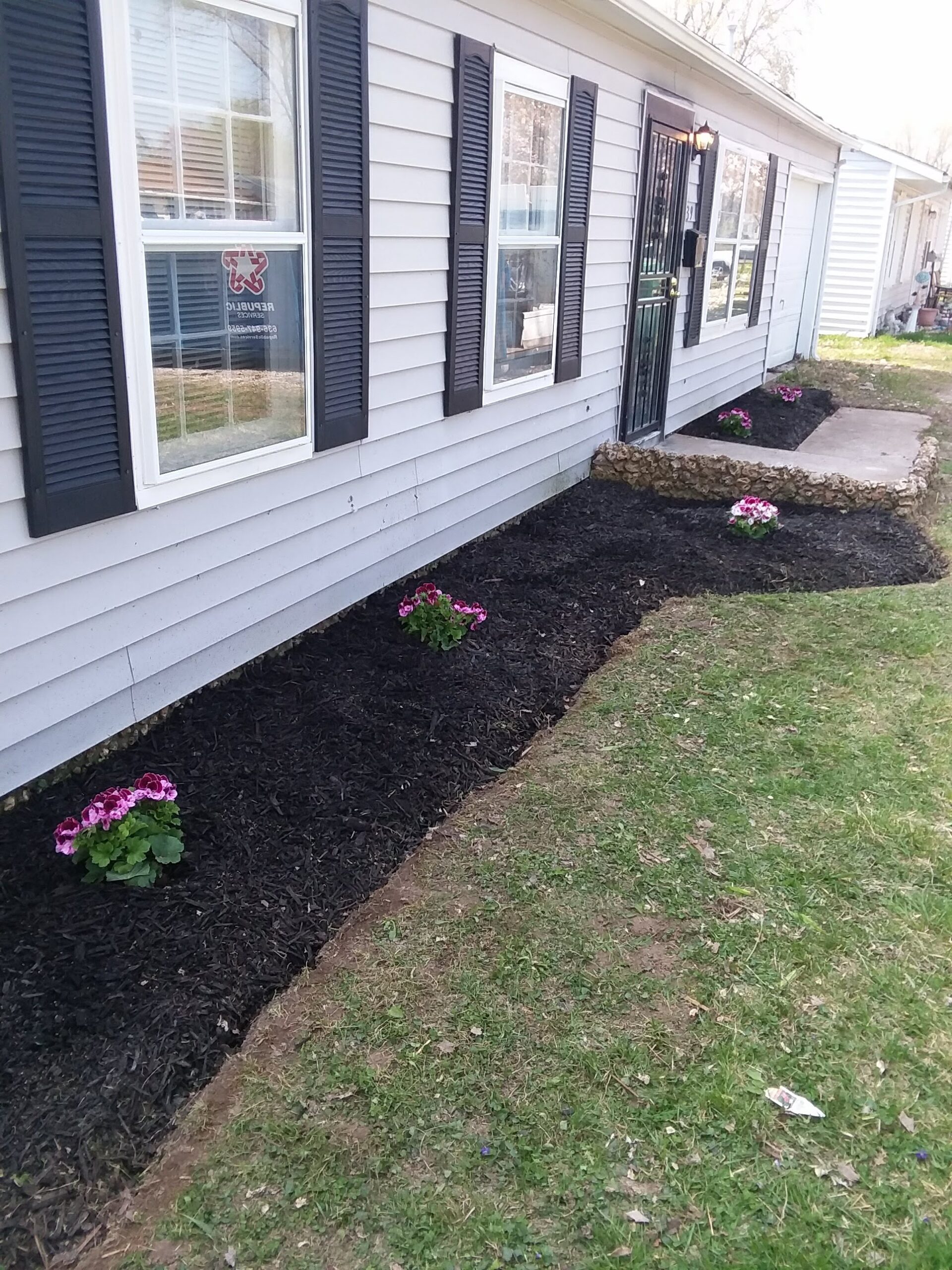 Landscaping